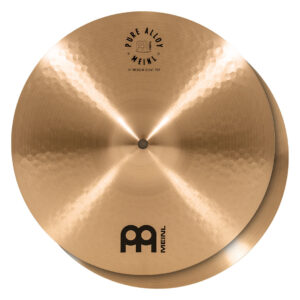Meinl PA14MH Pure Alloy Medium Hi Hat činele par 14" - Slika 1