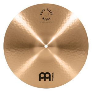 Meinl PA14MH Pure Alloy Medium Hi Hat činele par 14" - Slika 6