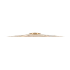 Meinl PA16EHC Pure Alloy Extra Hammered Crash činela 16″ - Slika 3