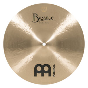 Meinl B13MH Byzance Traditional Medium Hi Hat činele par 13″ - Slika 5
