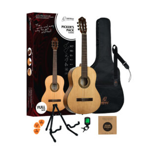Ortega RPPC44 Picker’s Pack klasična gitara paket