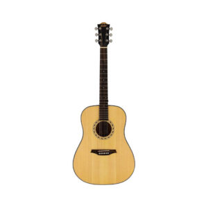 Bromo BAB1 Blanc Series Dreadnought akustična gitara - Slika 3