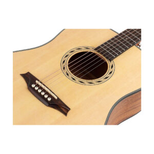 Bromo BAB1 Blanc Series Dreadnought akustična gitara - Slika 5