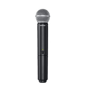 Shure BLX24E/PG58 bežični mikrofonski sistem - Slika 2