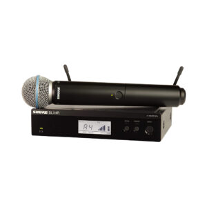 Shure BLX24RE/B58 bežični mikrofonski sistem - Slika 1