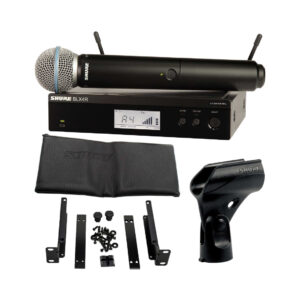 Shure BLX24RE/B58 bežični mikrofonski sistem - Slika 5