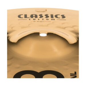 Meinl CC16MC-B Classics Custom Brilliant Medium Crash činela 16″ - Slika 4