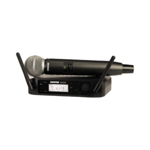 Shure GLXD24/SM58 bežični mikrofonski sistem