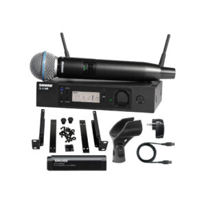 Shure GLXD24R/B58 bežični mikrofonski sistem - Slika 5