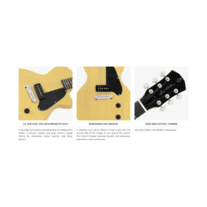 Sire L3 P90/TVY L3 Series Larry Carlton električna gitara - Slika 9