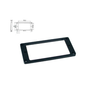 Boston HPF-04-SBK okvir za humbucker magnet - Slika 1