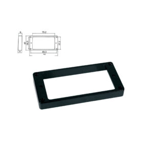 Boston HPF-04-TBK okvir za humbucker magnet - Slika 1