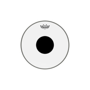 Remo CS-0308-10 Controlled Sound Clear Black Dot 8″ opna za bubanj - Slika 1