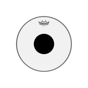 Remo CS-0312-10 Controlled Sound Clear Black Dot 12″ opna za bubanj - Slika 1