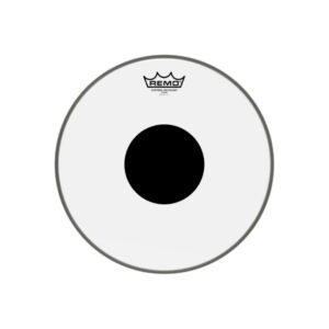 Remo CS-0313-10 Controlled Sound Clear Black Dot 13″ opna za bubanj - Slika 1