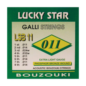 Galli LSB-11 Lucky Star žice za buzuki - Slika 1